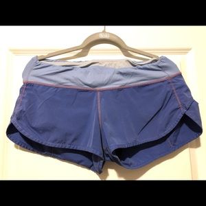 Lulu running shorts